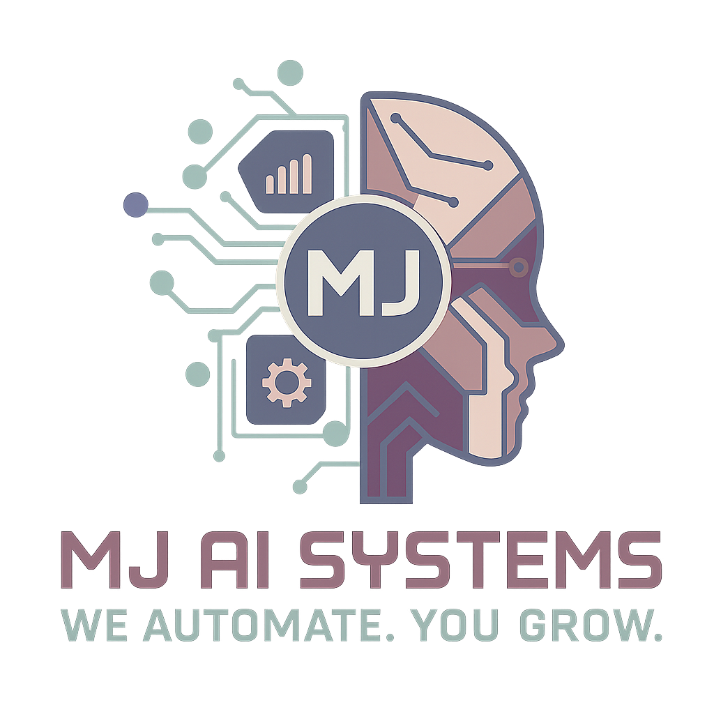MJ AI Systems Logo